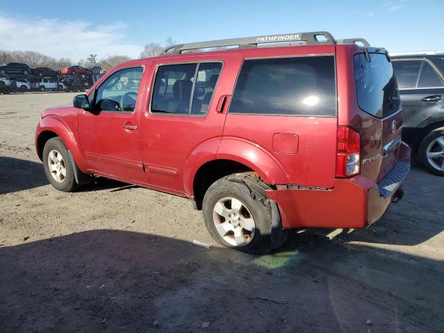 5N1AR18W86C611261 - 2006 NISSAN PATHFINDER LE წითელი ფოტო 2