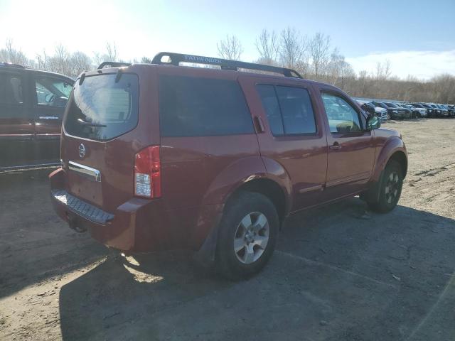 5N1AR18W86C611261 - 2006 NISSAN PATHFINDER LE წითელი ფოტო 3