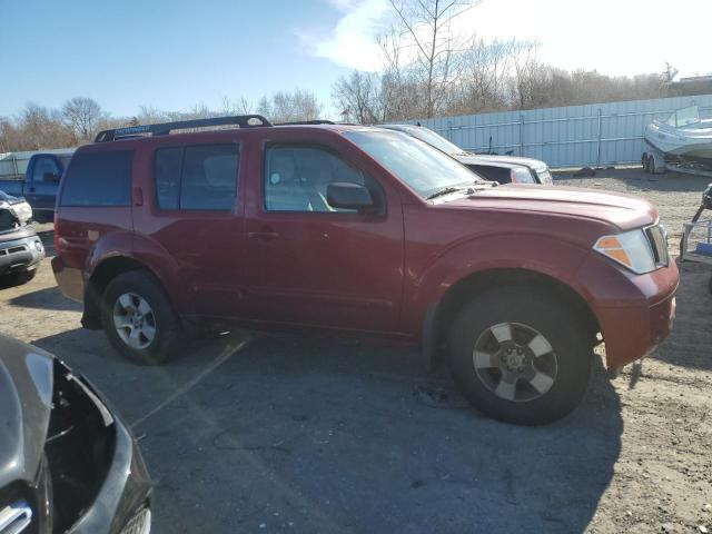 5N1AR18W86C611261 - 2006 NISSAN PATHFINDER LE წითელი ფოტო 4
