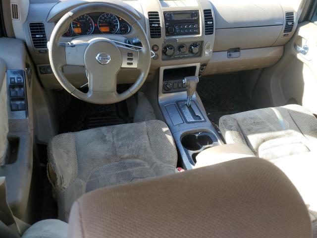 5N1AR18W86C611261 - 2006 NISSAN PATHFINDER LE წითელი ფოტო 8