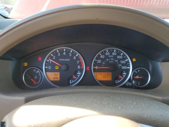 5N1AR18W86C611261 - 2006 NISSAN PATHFINDER LE წითელი ფოტო 9