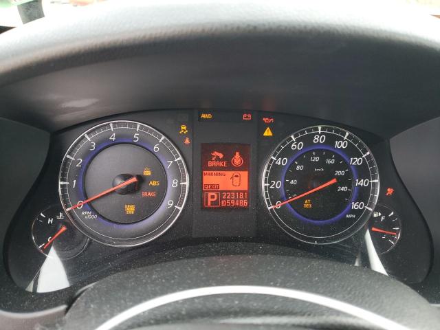 JN1AJ0HR0AM752220 - 2010 INFINITI EX35 BASE 黑色 照片 9