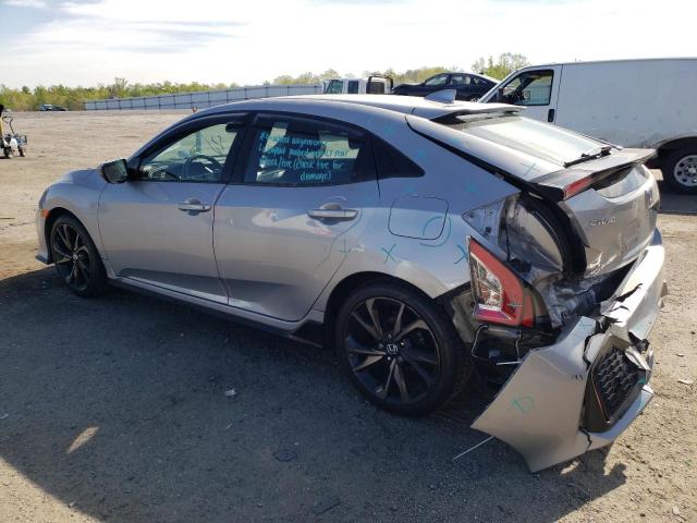 SHHFK7H46HU403447 - 2017 HONDA CIVIC SPORT 银色 照片 2