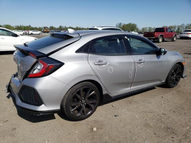 SHHFK7H46HU403447 - 2017 HONDA CIVIC SPORT 银色 照片 3