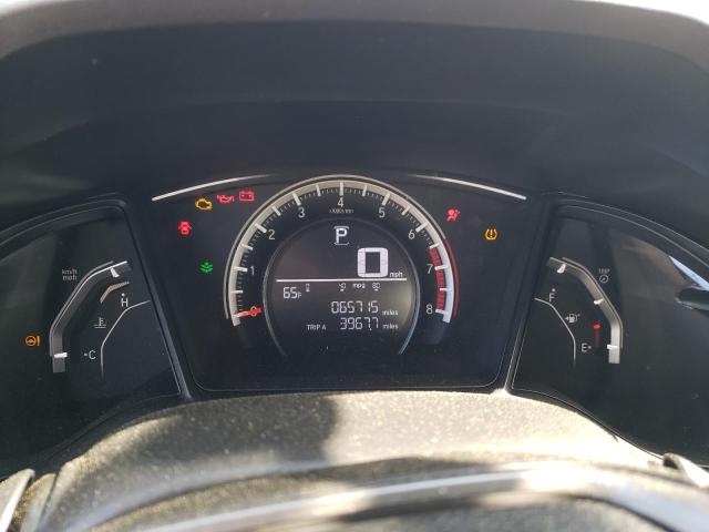 SHHFK7H46HU403447 - 2017 HONDA CIVIC SPORT 银色 照片 9