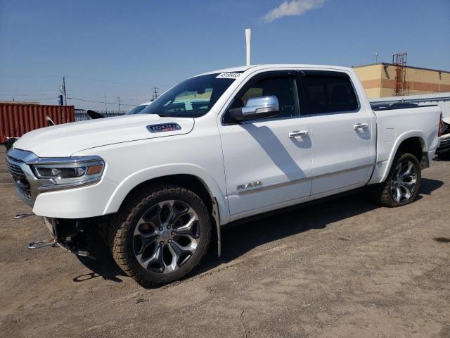 1C6SRFHM7MN704365 - 2021 RAM 1500 LIMITED WHITE photo 1