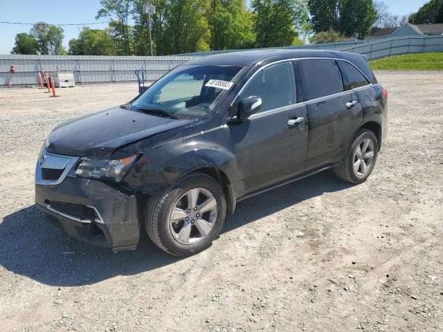 2HNYD2H69AH518322 - 2010 ACURA MDX TECHNOLOGY BLACK photo 1