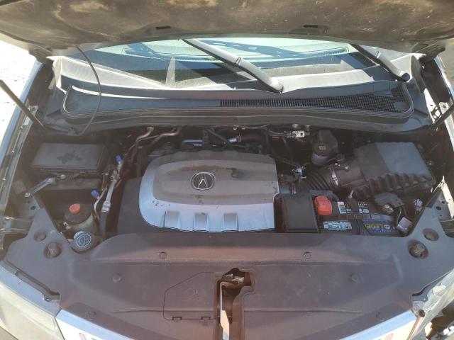 2HNYD2H69AH518322 - 2010 ACURA MDX TECHNOLOGY 黑色 照片 11