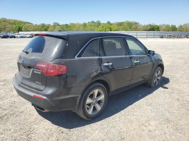 2HNYD2H69AH518322 - 2010 ACURA MDX TECHNOLOGY 黑色 照片 3