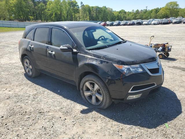 2HNYD2H69AH518322 - 2010 ACURA MDX TECHNOLOGY 黑色 照片 4