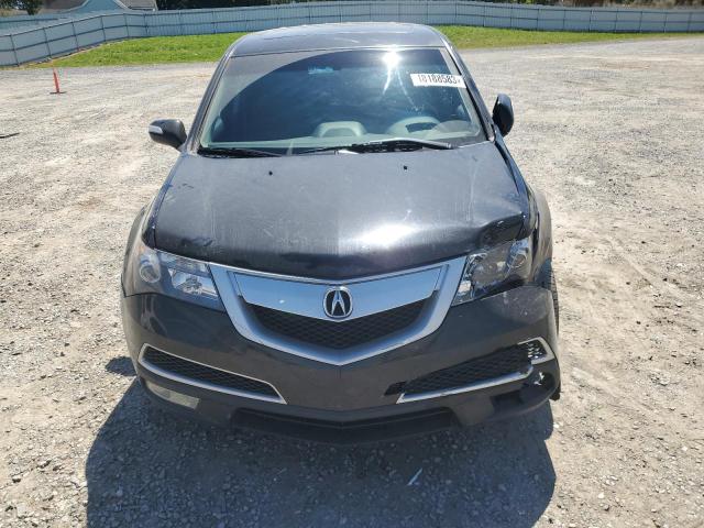 2HNYD2H69AH518322 - 2010 ACURA MDX TECHNOLOGY 黑色 照片 5