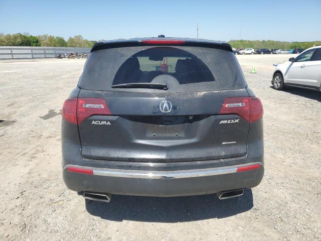 2HNYD2H69AH518322 - 2010 ACURA MDX TECHNOLOGY 黑色 照片 6