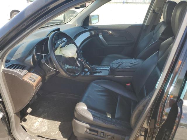 2HNYD2H69AH518322 - 2010 ACURA MDX TECHNOLOGY 黑色 照片 7