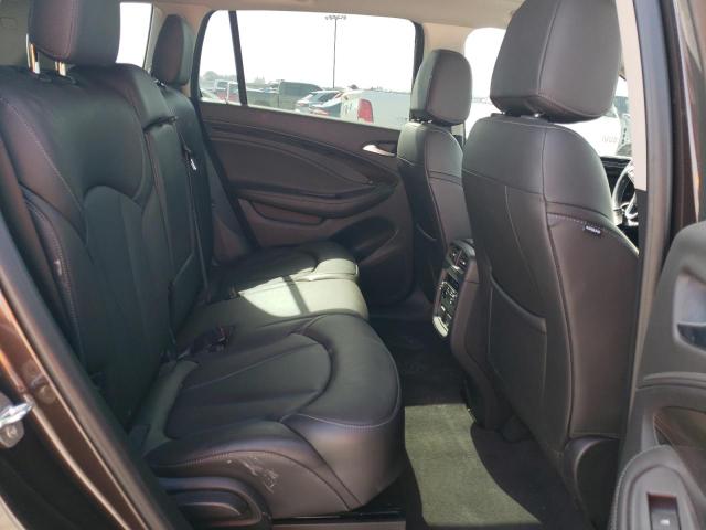 LRBFXCSA4LD231315 - 2020 BUICK ENVISION ESSENCE بني صورة 11