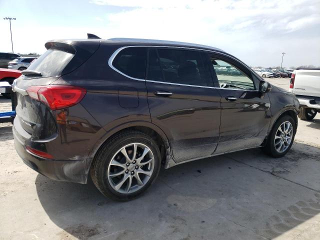 LRBFXCSA4LD231315 - 2020 BUICK ENVISION ESSENCE بني صورة 3