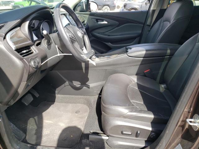 LRBFXCSA4LD231315 - 2020 BUICK ENVISION ESSENCE بني صورة 7