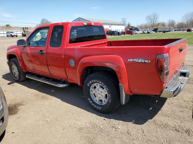 1GTDT196X48126170 - 2004 GMC CANYON RED photo 2