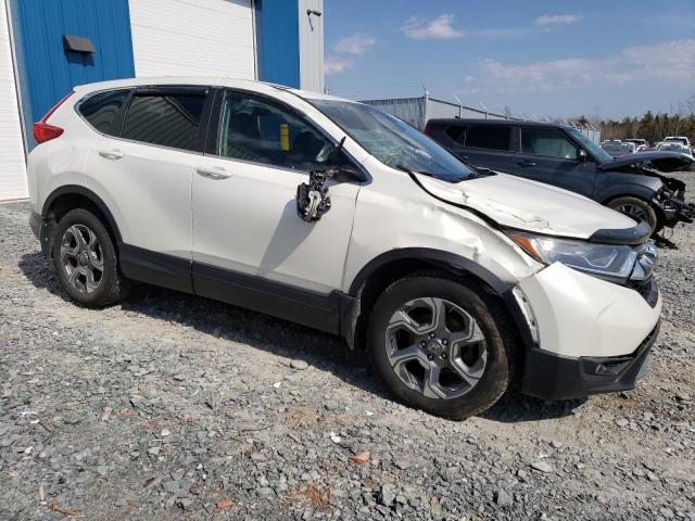 2HKRW2H87HH105953 - 2017 HONDA CR-V EXL WHITE photo 4