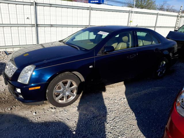 1G6DW677370176320 - 2007 CADILLAC STS BLUE photo 1