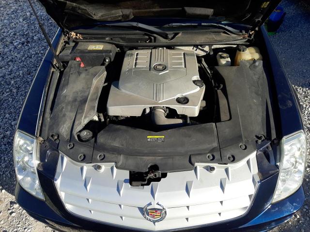 1G6DW677370176320 - 2007 CADILLAC STS BLUE photo 11