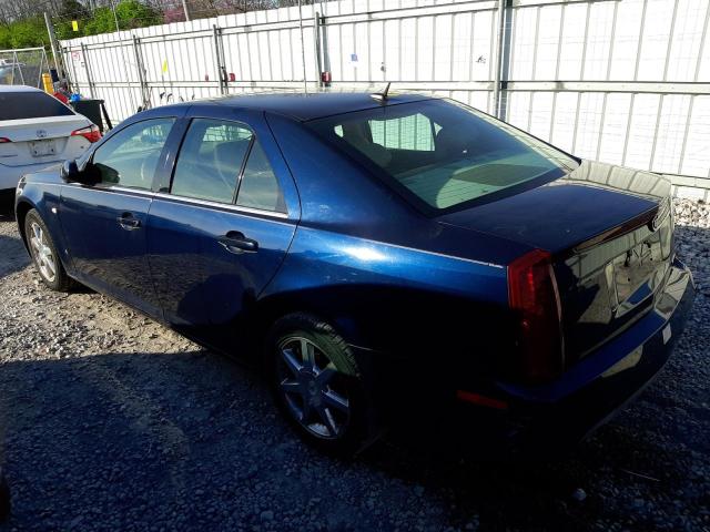 1G6DW677370176320 - 2007 CADILLAC STS BLUE photo 2