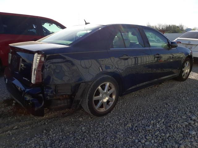 1G6DW677370176320 - 2007 CADILLAC STS BLUE photo 3