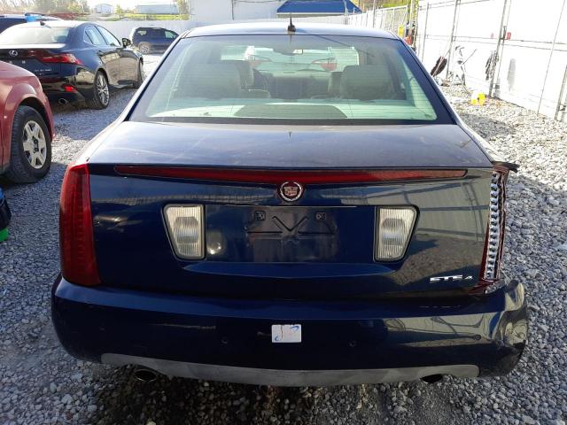 1G6DW677370176320 - 2007 CADILLAC STS BLUE photo 6