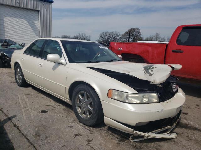 1G6KY5493YU140493 - 2000 CADILLAC SEVILLE STS CREAM photo 4