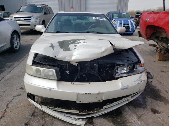 1G6KY5493YU140493 - 2000 CADILLAC SEVILLE STS CREAM photo 5