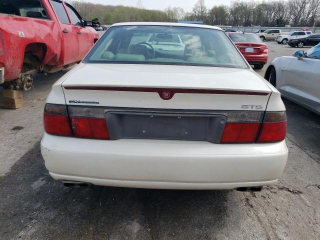 1G6KY5493YU140493 - 2000 CADILLAC SEVILLE STS CREAM photo 6