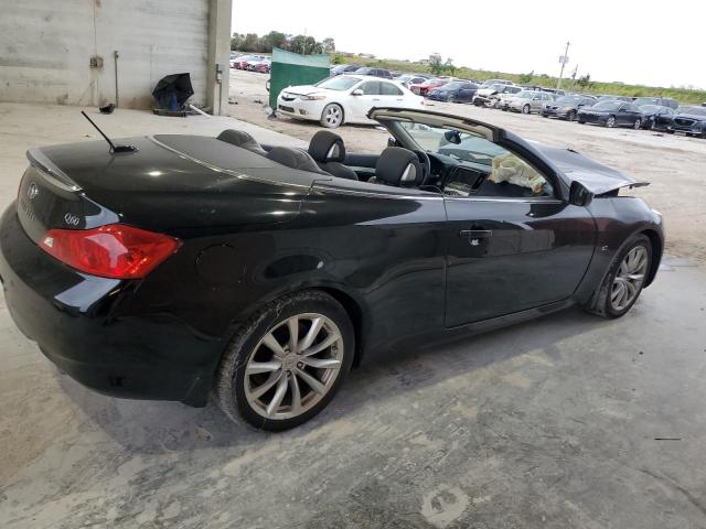 JN1CV6FE4FM810014 - 2015 INFINITI Q60 BASE BLACK photo 3