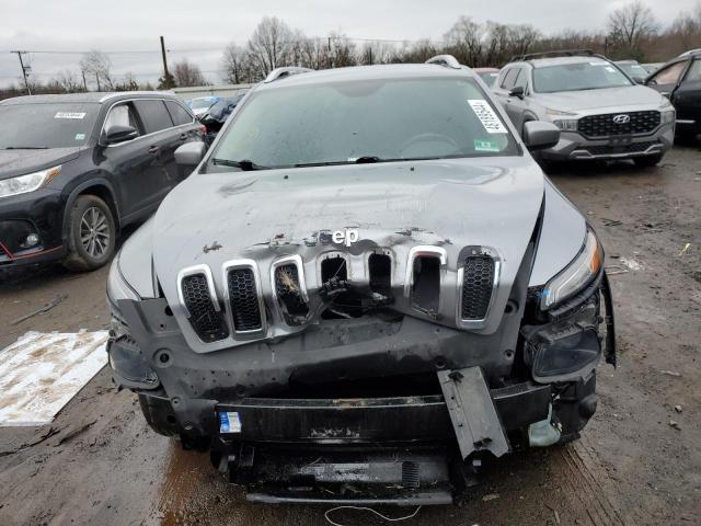 1C4PJMCB9GW193921 - 2016 JEEP CHEROKEE LATITUDE GRAY photo 5