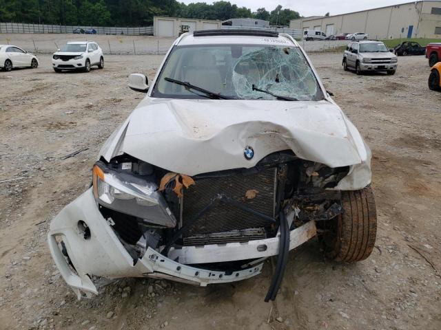 5UXWX9C52D0A10862 - 2013 BMW X3 XDRIVE28I WHITE photo 9