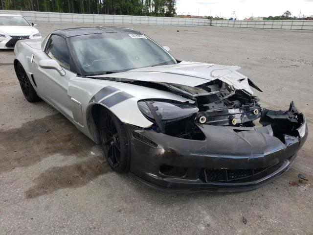 1G1YW2DW9A5102177 - 2010 CHEVROLET CORVETTE GRAND SPORT SILVER photo 4