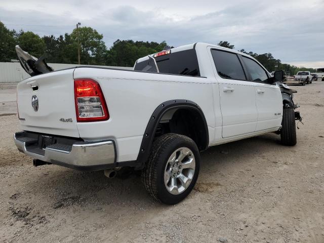 1C6RRFFG7NN360856 - 2022 RAM 1500 BIG HORN/LONE STAR WHITE photo 3