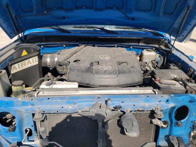 JTEZU11F070003006 - 2007 TOYOTA FJ CRUISER BLUE photo 11