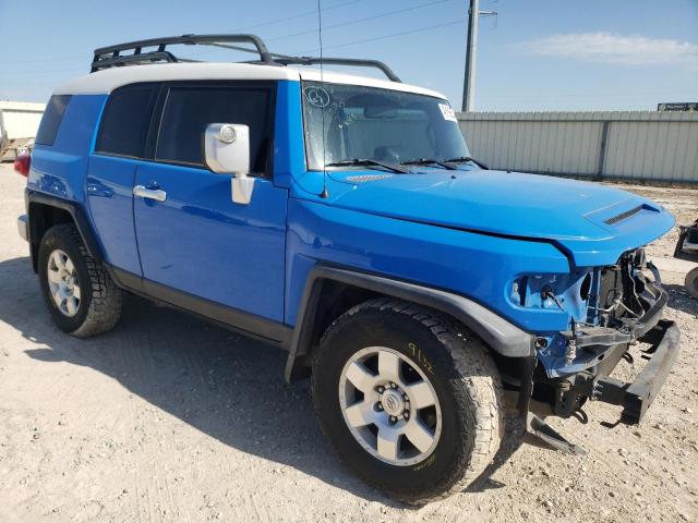 JTEZU11F070003006 - 2007 TOYOTA FJ CRUISER BLUE photo 4