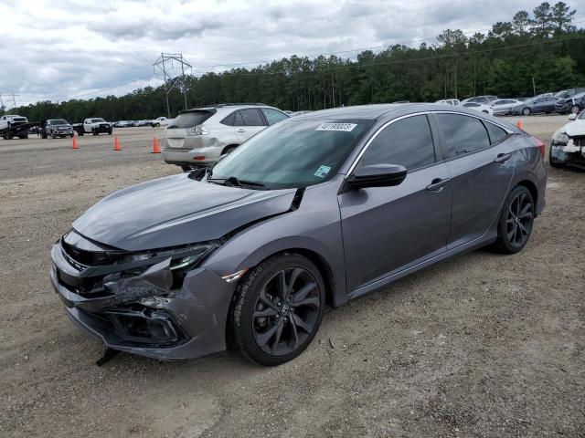 19XFC2E83KE021477 - 2019 HONDA CIVIC SPORT 灰色 照片 1