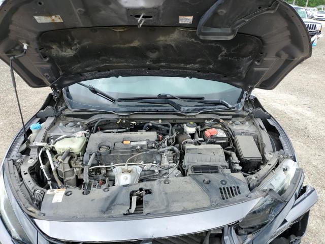 19XFC2E83KE021477 - 2019 HONDA CIVIC SPORT GRAY photo 11