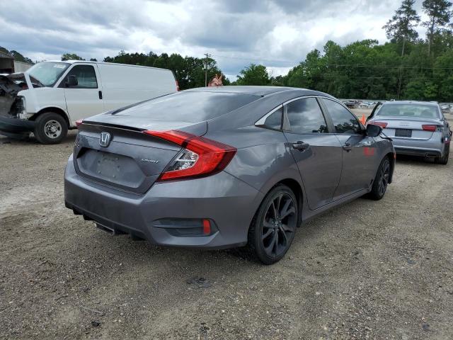 19XFC2E83KE021477 - 2019 HONDA CIVIC SPORT 灰色 照片 3