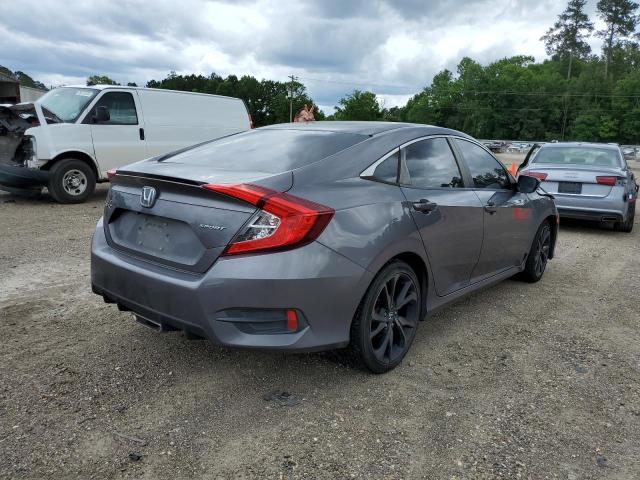 19XFC2E83KE021477 - 2019 HONDA CIVIC SPORT GRAY photo 3