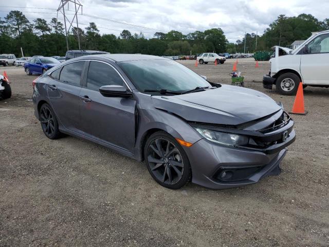 19XFC2E83KE021477 - 2019 HONDA CIVIC SPORT 灰色 照片 4