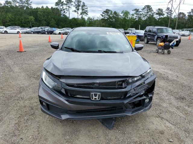 19XFC2E83KE021477 - 2019 HONDA CIVIC SPORT GRAY photo 5