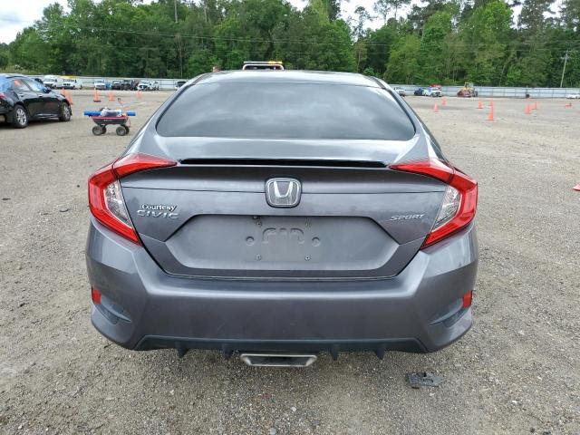 19XFC2E83KE021477 - 2019 HONDA CIVIC SPORT GRAY photo 6