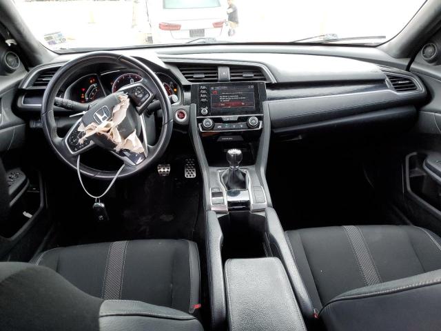 19XFC2E83KE021477 - 2019 HONDA CIVIC SPORT 灰色 照片 8