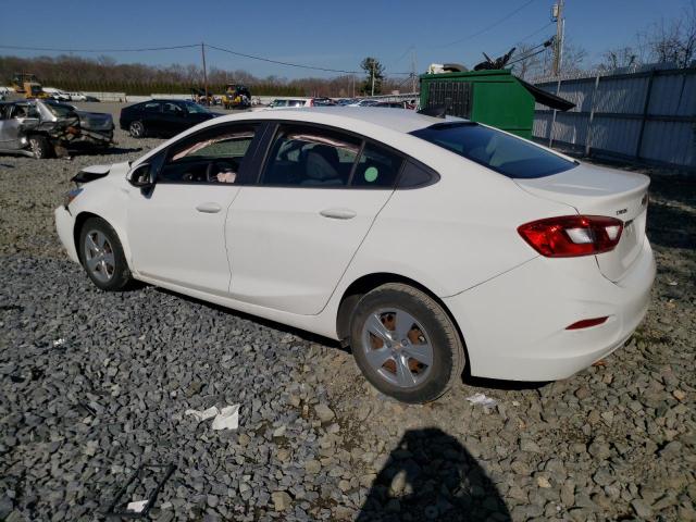 1G1BC5SM5J7105065 - 2018 CHEVROLET CRUZE LS WHITE photo 2