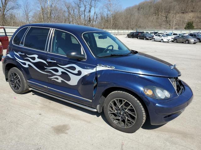 3C8FY68B95T563522 - 2005 CHRYSLER PT CRUISER LIMITED BLUE photo 4