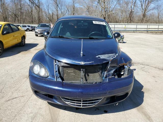 3C8FY68B95T563522 - 2005 CHRYSLER PT CRUISER LIMITED BLUE photo 5