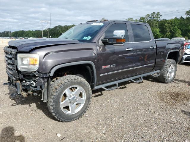 1GT12ZE87FF639712 - 2015 GMC SIERRA K2500 SLT GRAY photo 1