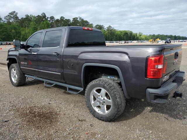 1GT12ZE87FF639712 - 2015 GMC SIERRA K2500 SLT GRAY photo 2